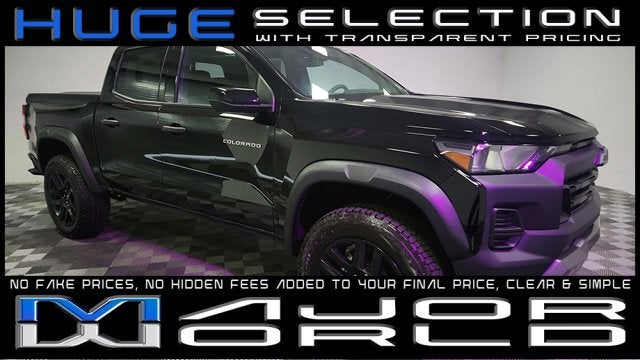 2024 Chevrolet Colorado Trail Boss