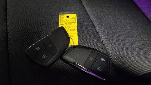 2024 Chevrolet Colorado Trail Boss