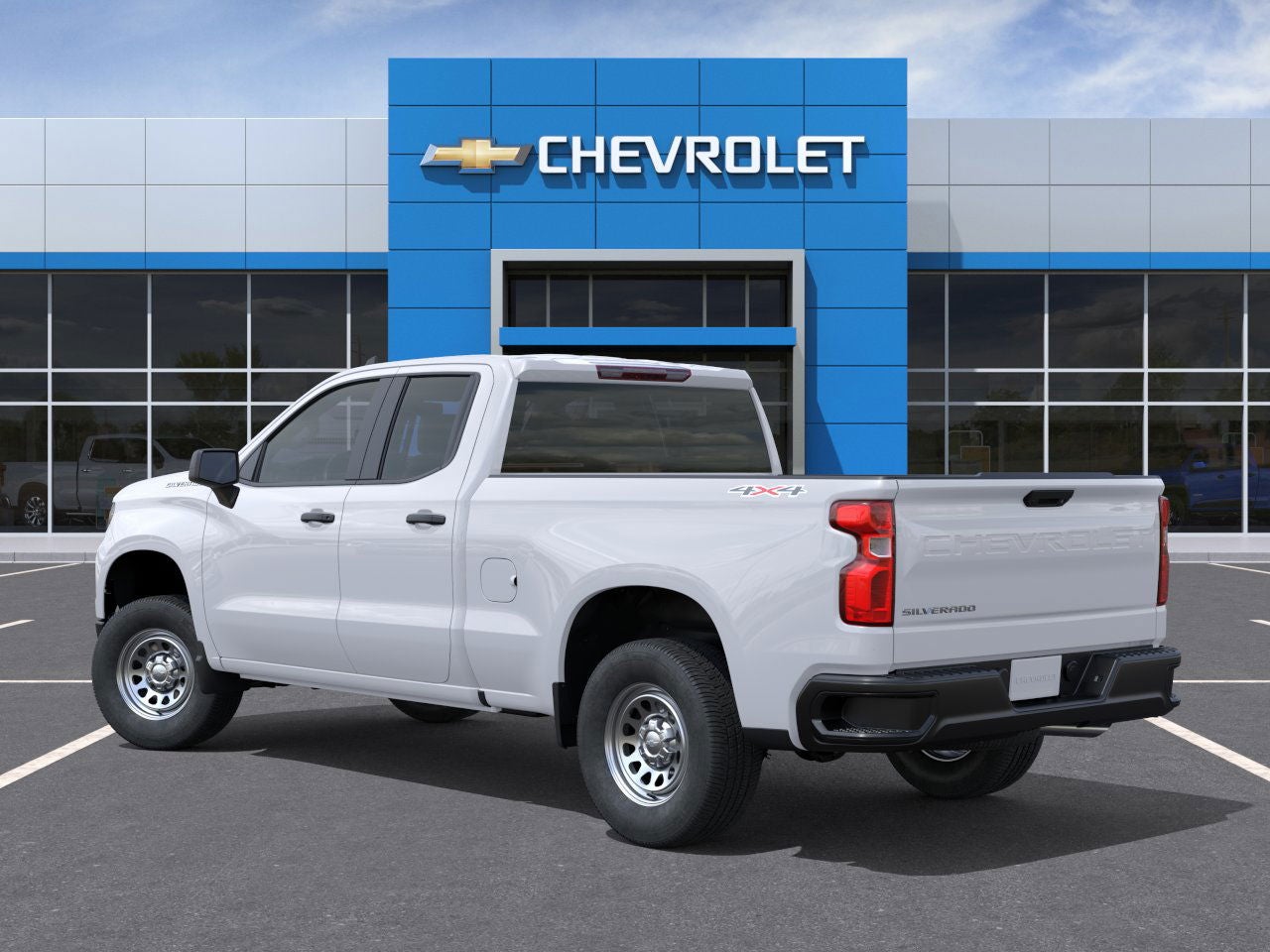 2026 Chevrolet Silverado 1500 WT