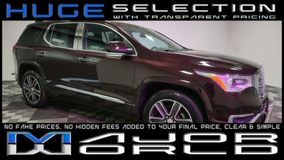 2017 GMC Acadia Denali