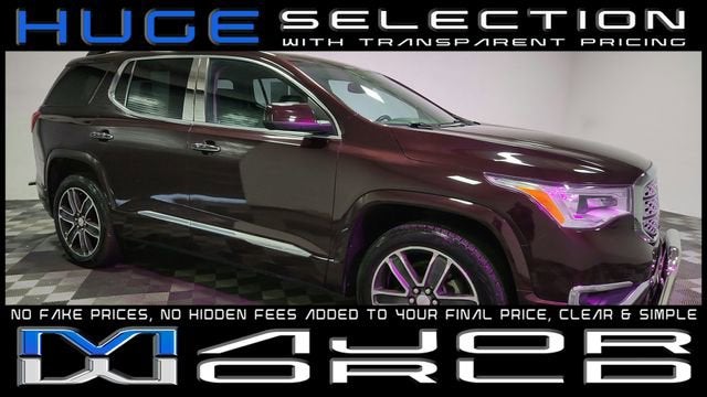 2017 GMC Acadia Denali