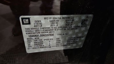 2017 GMC Acadia Denali