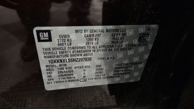 2017 GMC Acadia Denali
