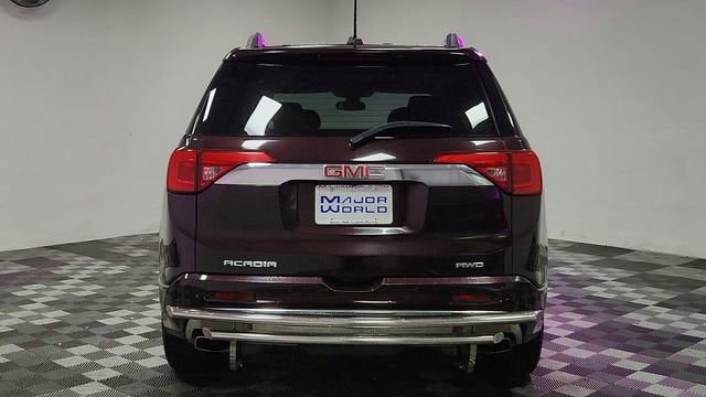 2017 GMC Acadia Denali