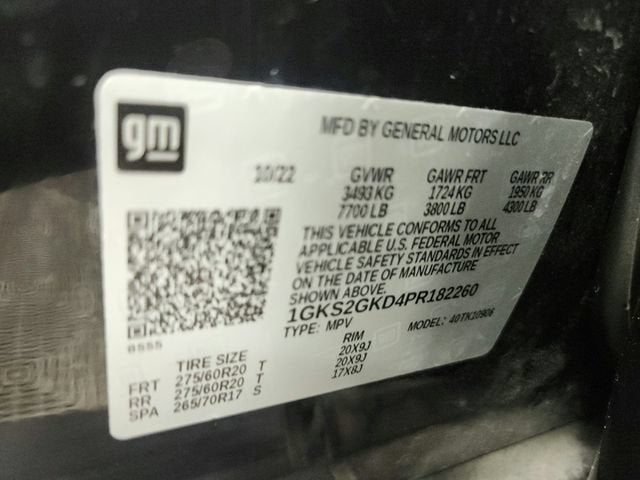 2023 GMC Yukon XL SLT