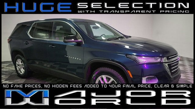 2022 Chevrolet Traverse LS