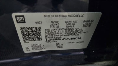 2022 Chevrolet Traverse LS