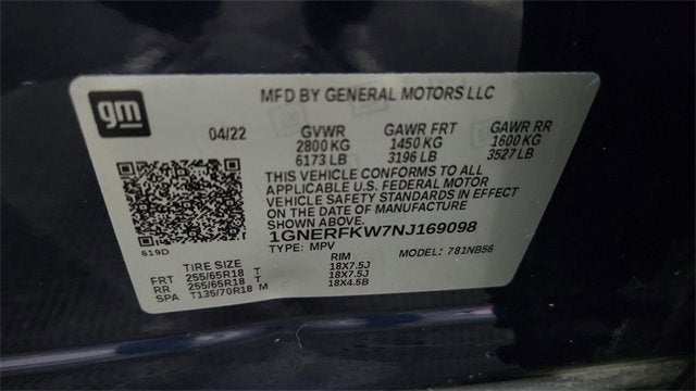 2022 Chevrolet Traverse LS