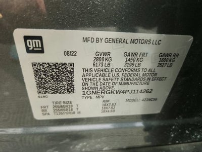 2023 Chevrolet Traverse LT Cloth