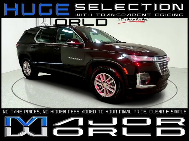 2023 Chevrolet Traverse LT Cloth