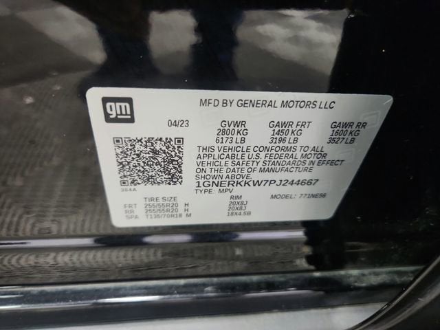 2023 Chevrolet Traverse Premier