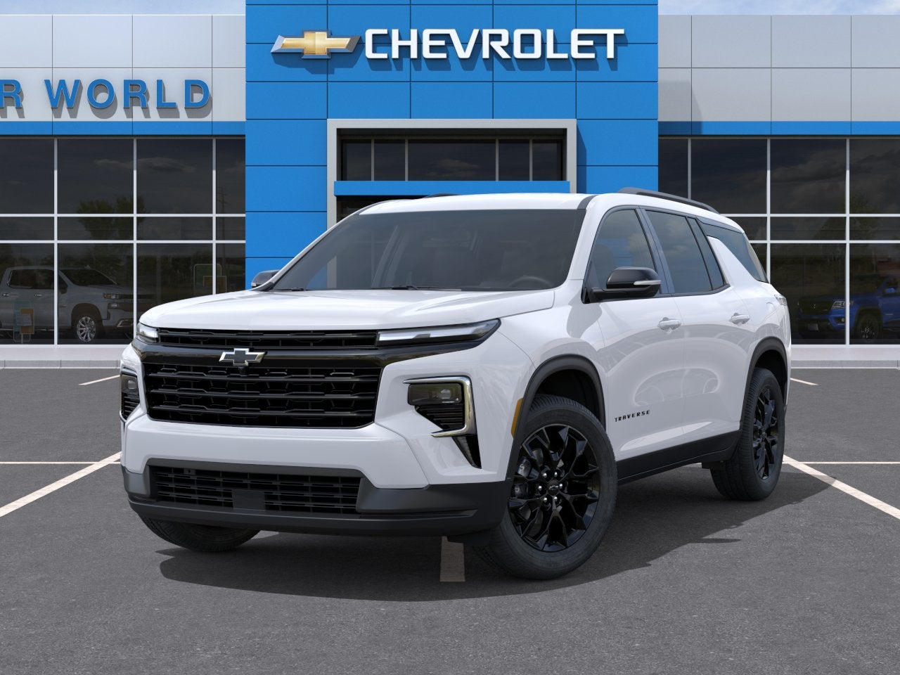 2026 Chevrolet Traverse LT