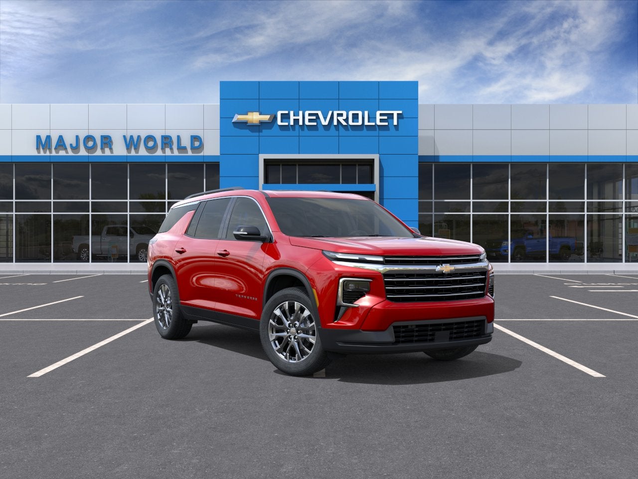 2026 Chevrolet Traverse LT
