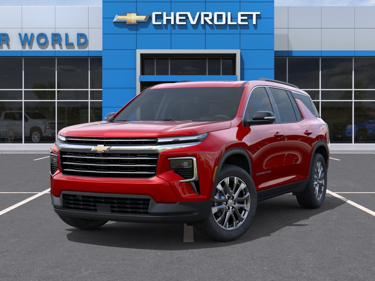 2026 Chevrolet Traverse LT
