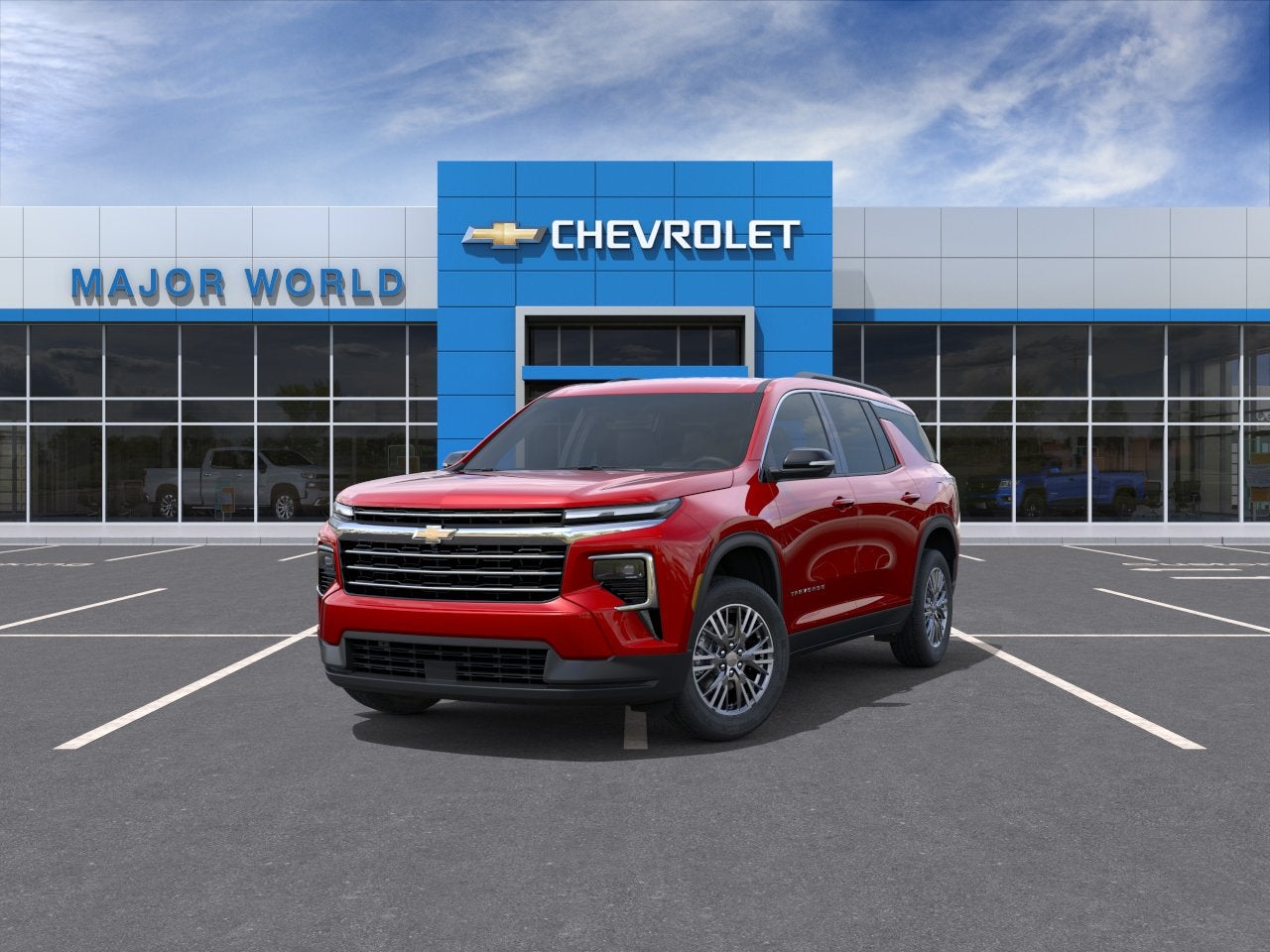 2026 Chevrolet Traverse AWD LT's photo
