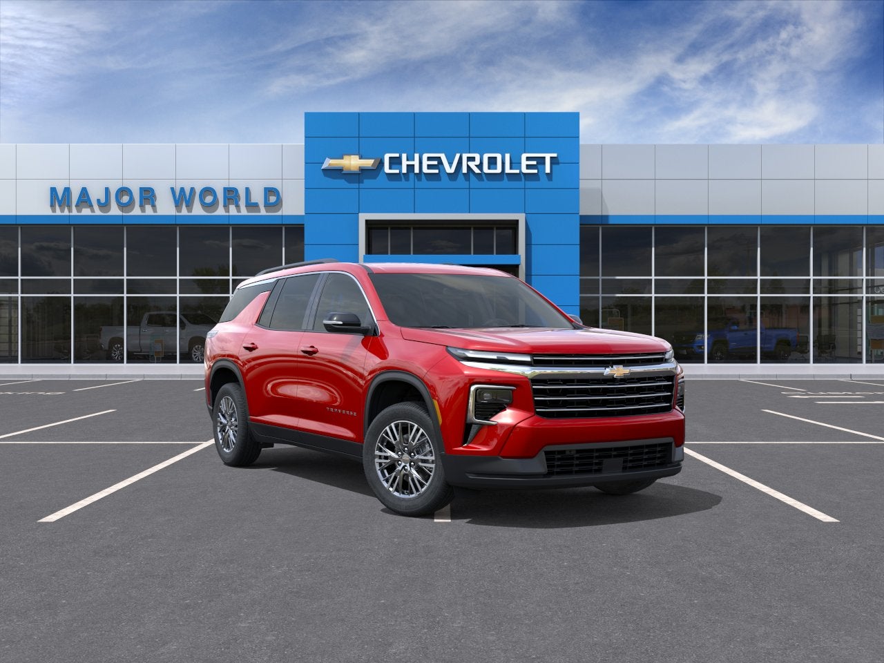 2026 Chevrolet Traverse LT
