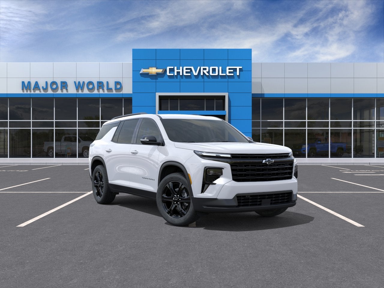 2027 Chevrolet Traverse LT