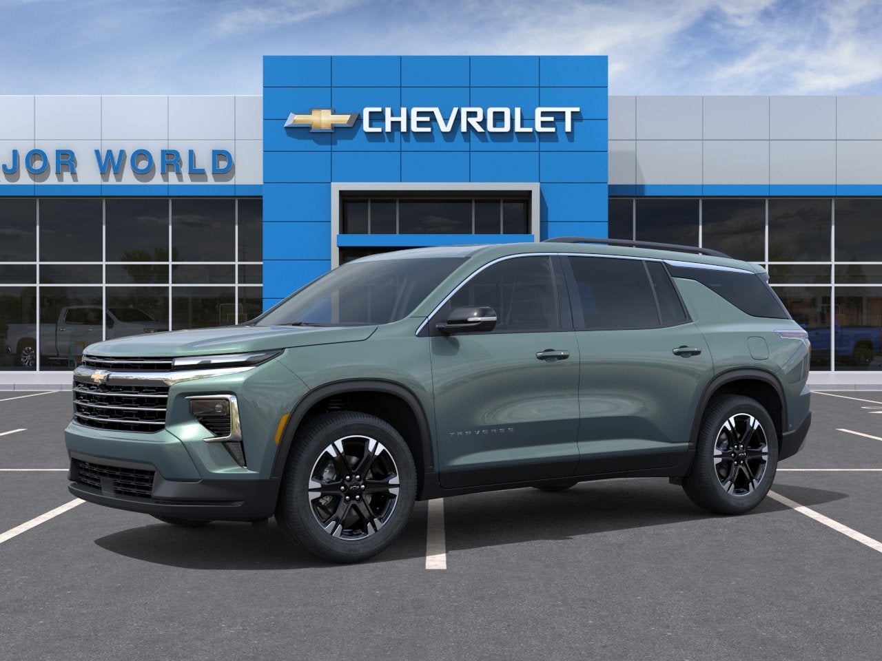 2027 Chevrolet Traverse LT