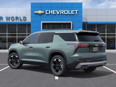 2027 Chevrolet Traverse LT