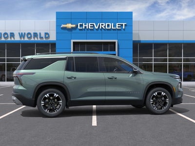2027 Chevrolet Traverse LT