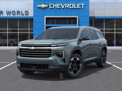 2027 Chevrolet Traverse LT