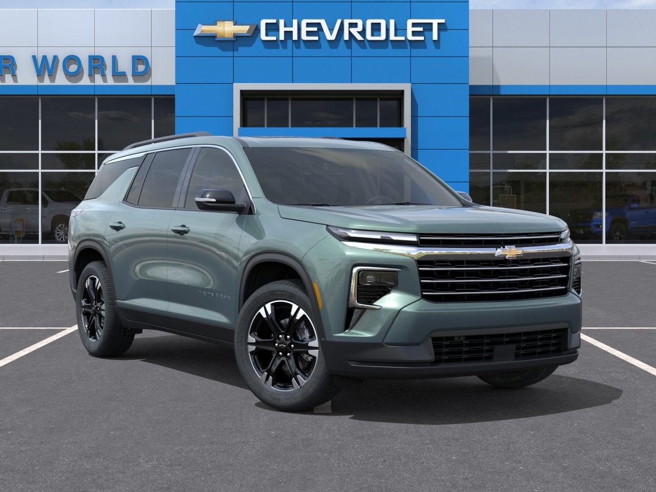 2027 Chevrolet Traverse LT