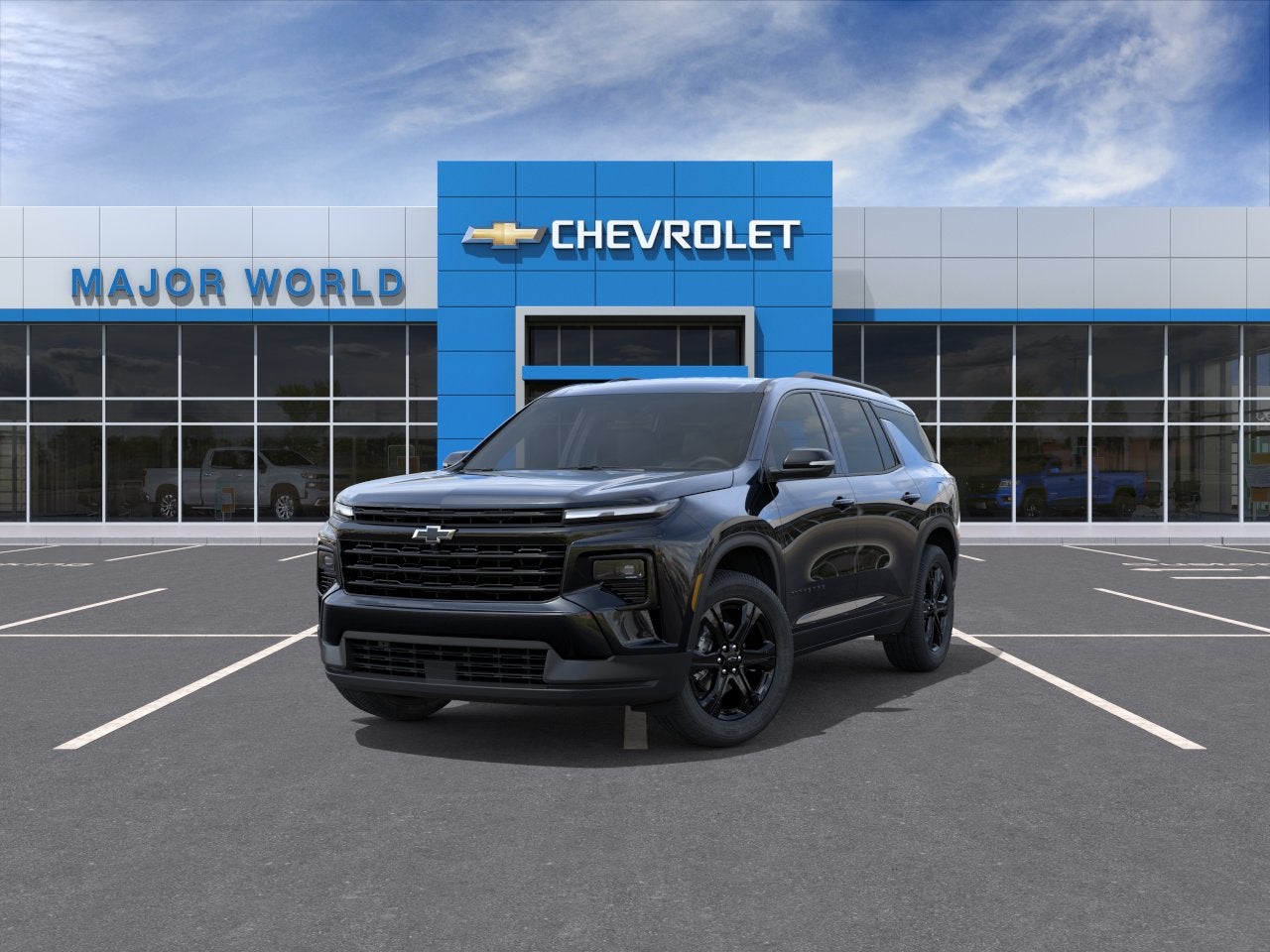 2027 Chevrolet Traverse LT