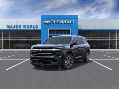 2027 Chevrolet Traverse LT