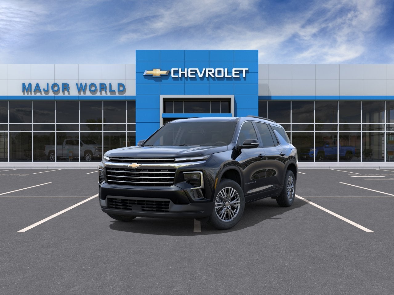2027 Chevrolet Traverse LT