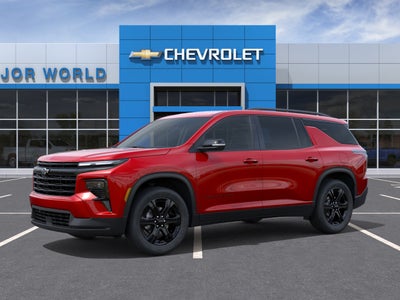 2027 Chevrolet Traverse LT