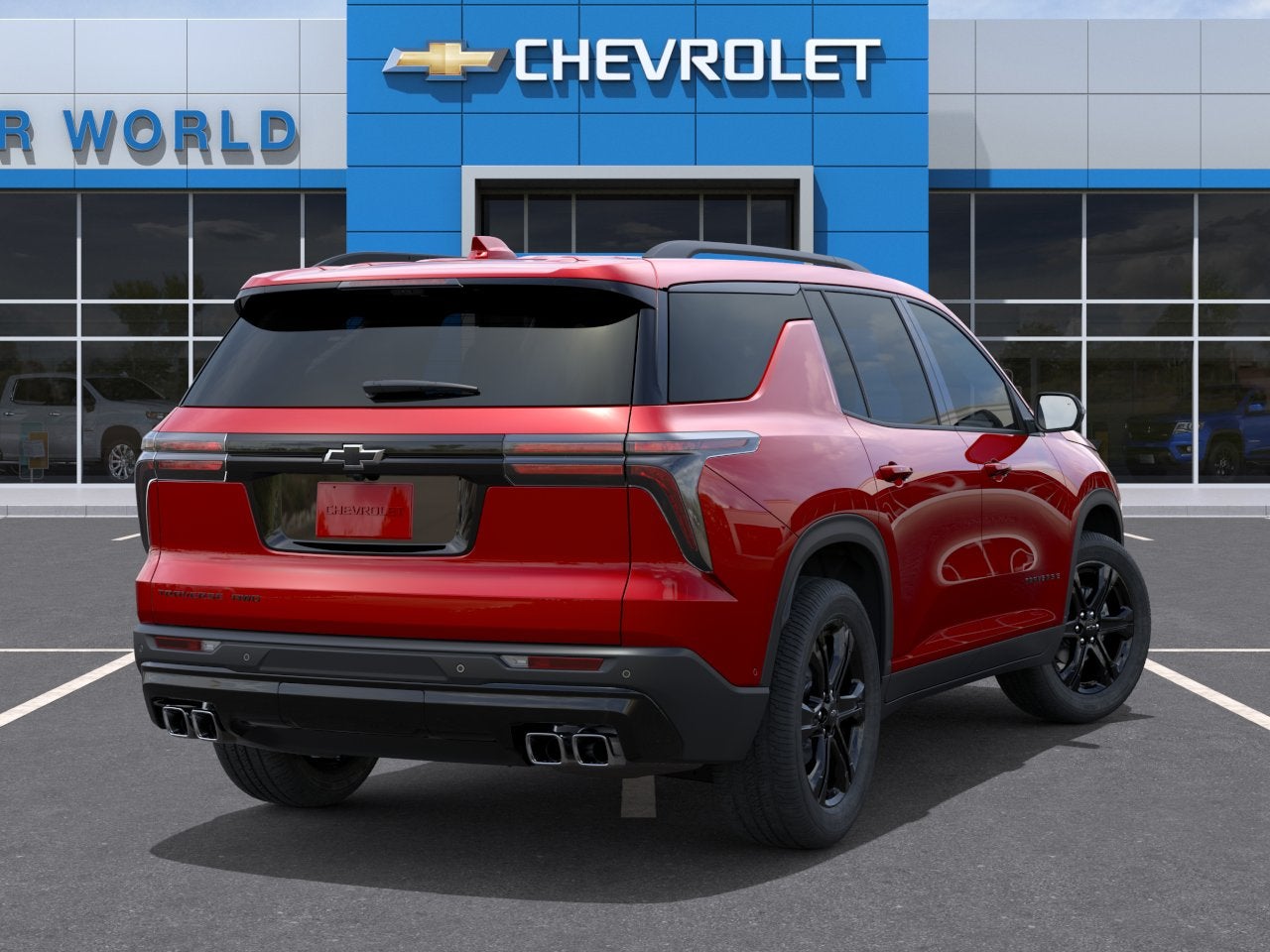 2027 Chevrolet Traverse LT