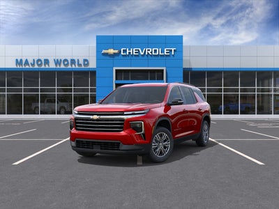 2027 Chevrolet Traverse LT