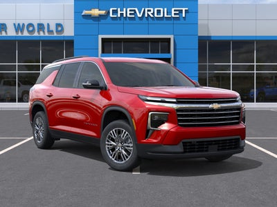 2027 Chevrolet Traverse LT