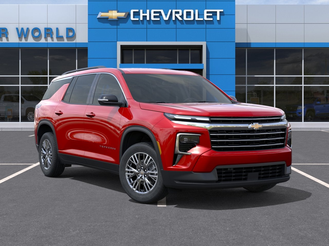 2027 Chevrolet Traverse LT