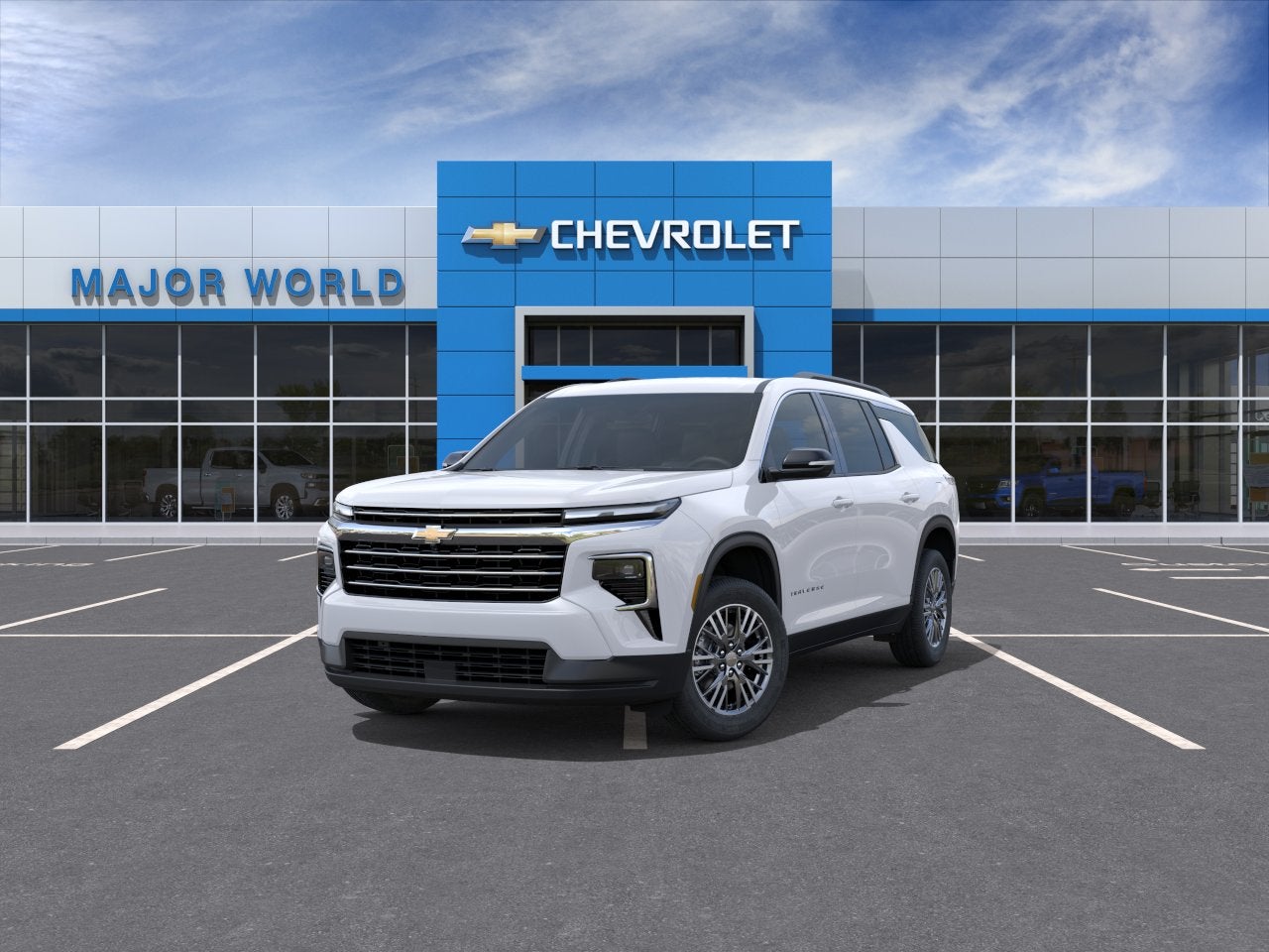 2026 Chevrolet Traverse AWD LT's photo