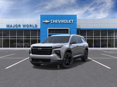 2027 Chevrolet Traverse LT