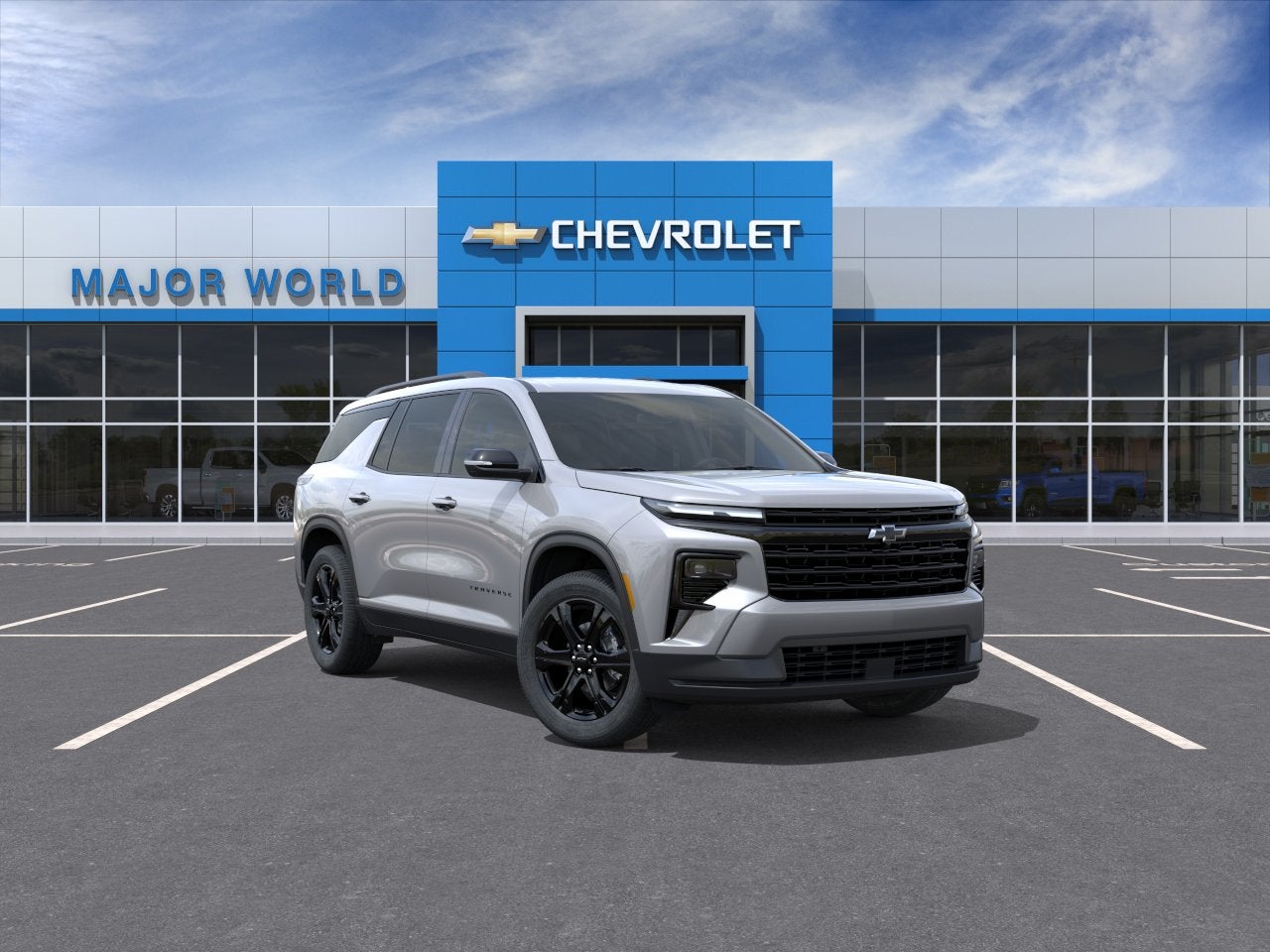 2027 Chevrolet Traverse LT