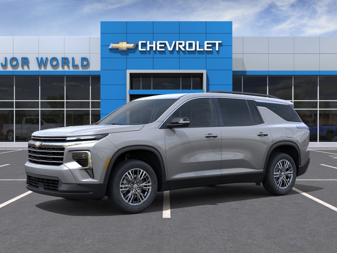 2026 Chevrolet Traverse LT