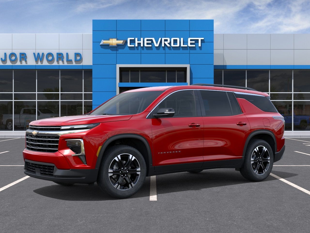 2027 Chevrolet Traverse LT
