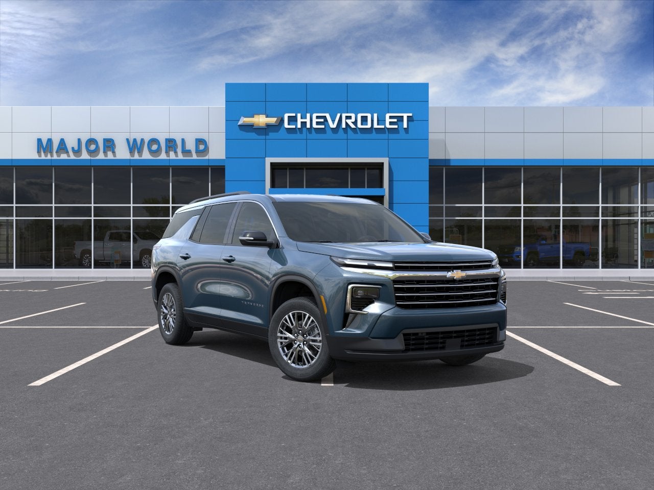 2026 Chevrolet Traverse LT