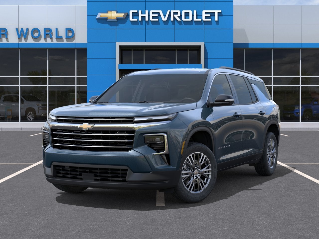 2026 Chevrolet Traverse LT