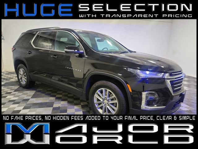2023 Chevrolet Traverse LT Cloth