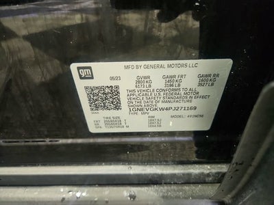 2023 Chevrolet Traverse LT Cloth