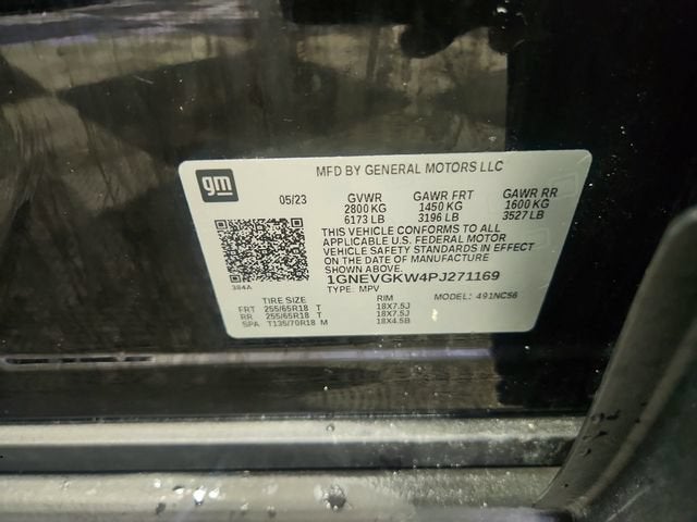2023 Chevrolet Traverse LT Cloth