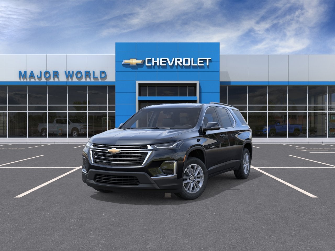 2023 Chevrolet Traverse LT Cloth