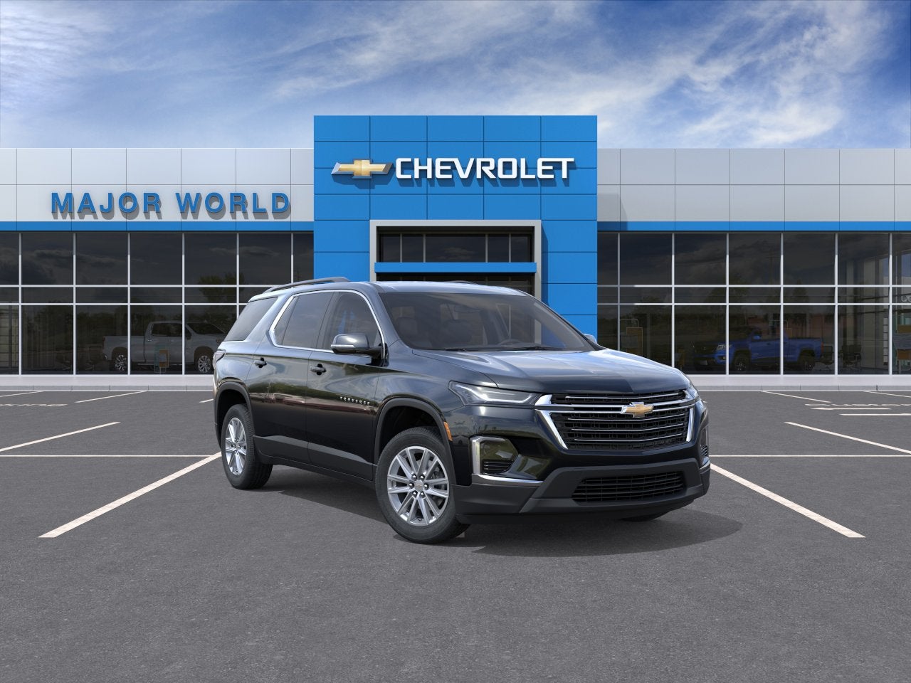 2023 Chevrolet Traverse LT Cloth