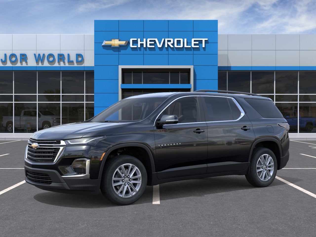 2023 Chevrolet Traverse LT Cloth