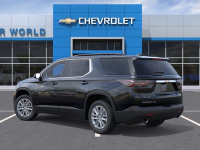 2023 Chevrolet Traverse LT Cloth