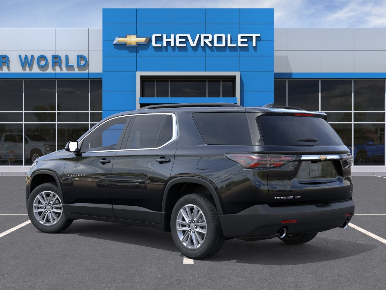 2023 Chevrolet Traverse LT Cloth