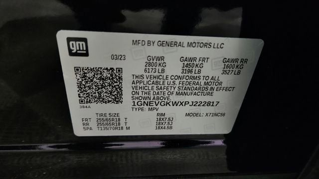 2023 Chevrolet Traverse LT Cloth